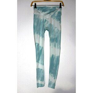 Pink Victoria's Secret Tie Dye V Crossover Leggings Size XS